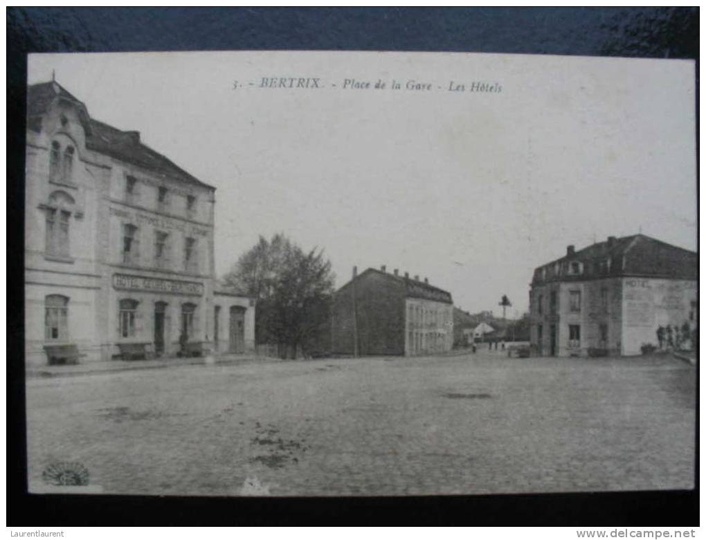 BERTRIX - Place De La Gare, Les Hôtels - Bertrix