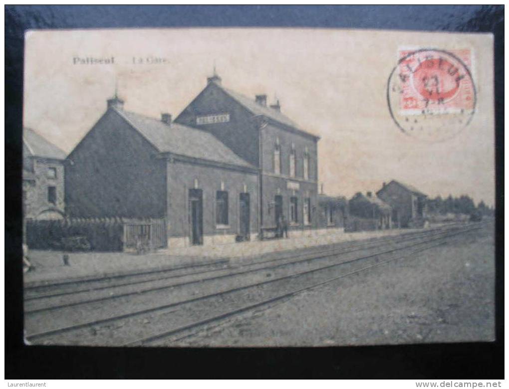 PALISEUL - La Gare - Paliseul