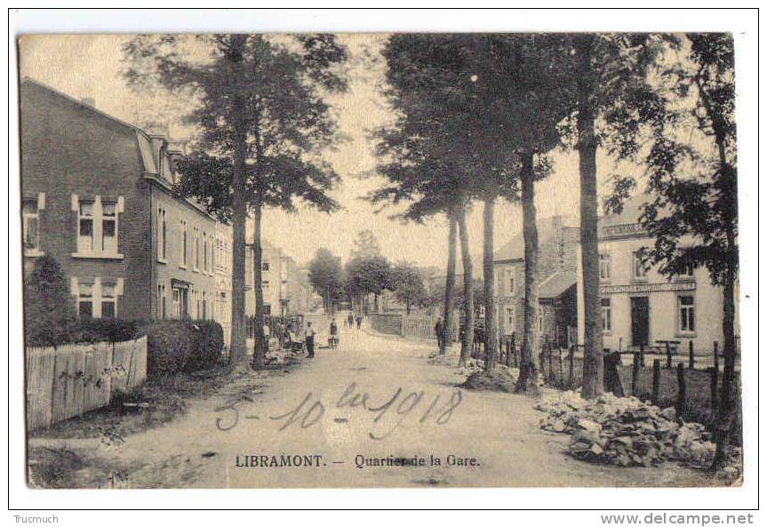 C3263 - LIBRAMONT - Quartier De  La Gare - Libramont-Chevigny