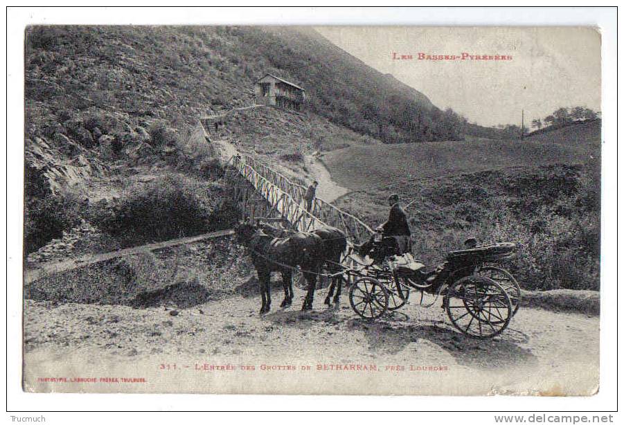 F2528 - L' Entrée Des Grottes De BETHARRAM - Lestelle-Bétharram