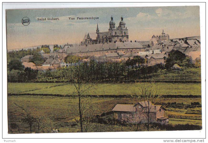 C3290 - Saint-Hubert - Vue Panoramique - Saint-Hubert