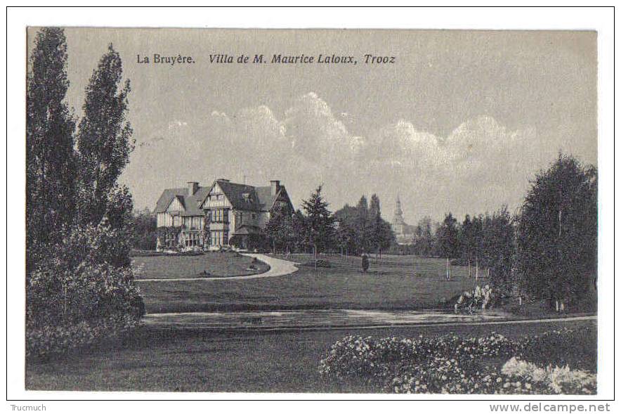 C3323 - Trooz - La Bruyère - Villa De M. Maurice Laloux - Trooz