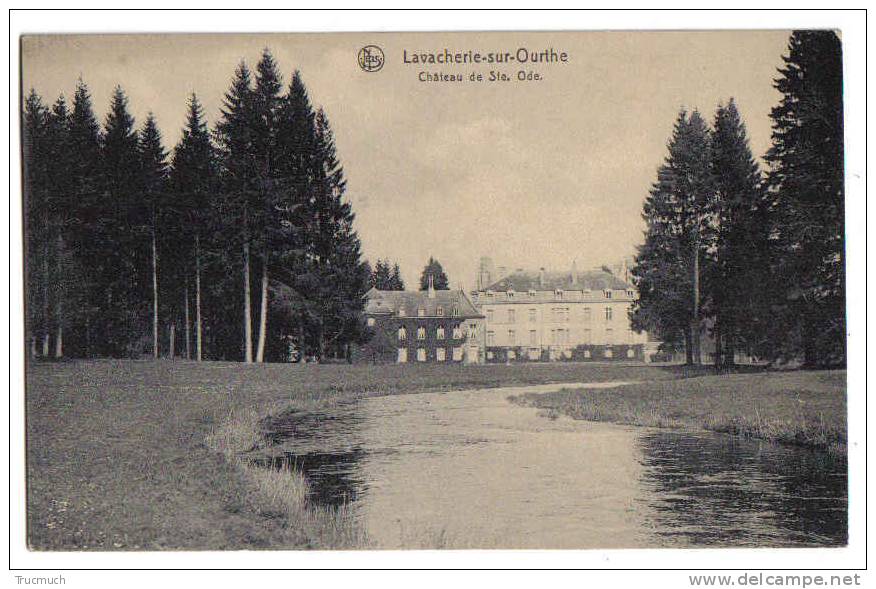 C3325 - Lavacherie-sur-Ourthe - Château De Ste Ode - Sainte-Ode