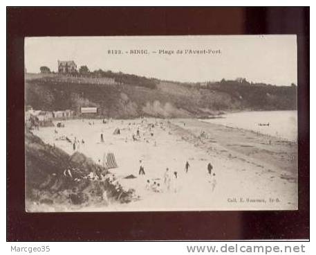 23808 Binic Plage De L'avant Port édit.hamonic N° 8122 Villa  Belle Carte - Binic