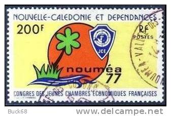 NOUVELLE-CALEDONIE Poste 413 Chambres Economiques [cote 7,70 €] - Used Stamps