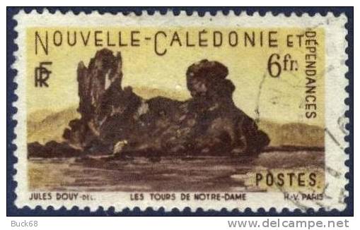 NOUVELLE-CALEDONIE Poste 273 (o) Les Tours De Notre-Dame (Hienghène) [cote 1,90 €] - Oblitérés