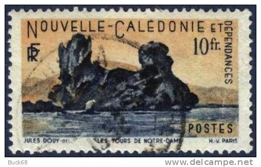 NOUVELLE-CALEDONIE Poste 274 (o) Les Tours De Notre-Dame (Hienghène) [cote 1,70 €] - Oblitérés