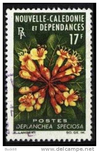 NOUVELLE-CALEDONIE Poste 321 (o) Deplanchea Speciosa [cote 3,85 €] - Used Stamps