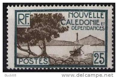 NOUVELLE-CALEDONIE Poste 146 * MH (sans Gomme) Baie De La Pointe Des Palétuviers - Neufs