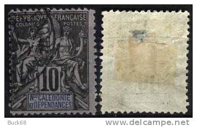 NOUVELLE-CALEDONIE Poste  45 (o) Groupe [ColCla] - Used Stamps