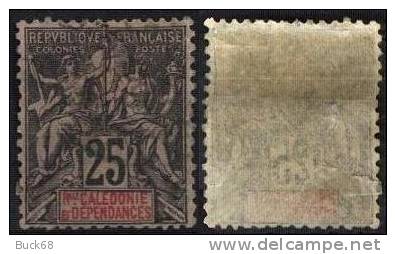 NOUVELLE-CALEDONIE Poste  48 (o) Groupe [ColCla] - Used Stamps