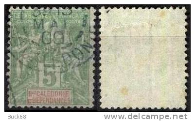NOUVELLE-CALEDONIE Poste  59 (o) Groupe [ColCla] - Gebraucht