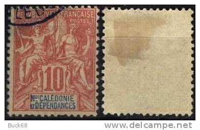 NOUVELLE-CALEDONIE Poste  60 (o) Groupe (1) [ColCla] - Gebraucht