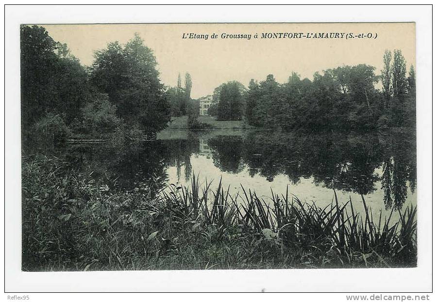 L'étang De Groussay à MONTFORT-L'AMAURY - Montfort L'Amaury