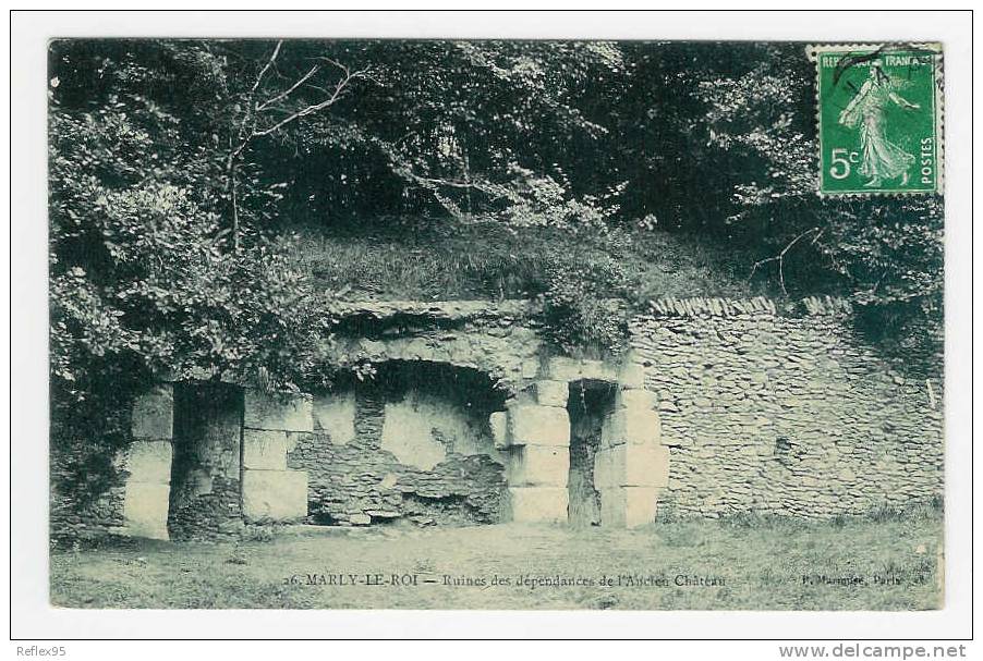 MARLY-LE-ROI - Ruines Des Dépendances De L'ancien Château - Marly Le Roi