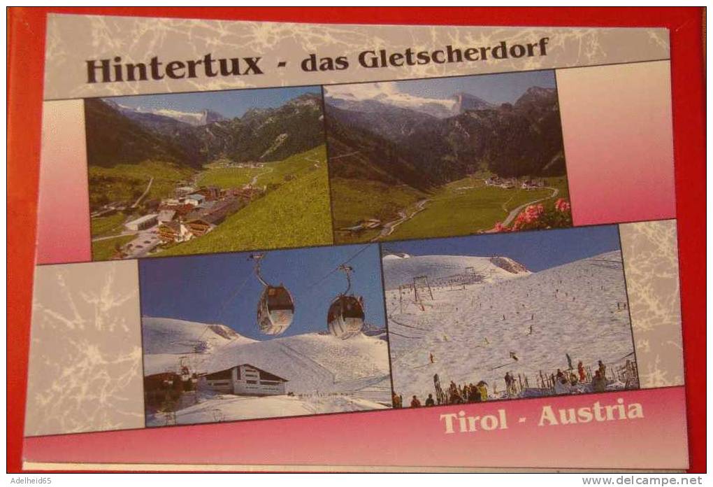 Télécabine, Téléphérique, Kabelbaan, Kabelspoor, Seilbahn, Hintertux, Tirol, Thermal Badhotel Sepp Kirchler - Funiculaires