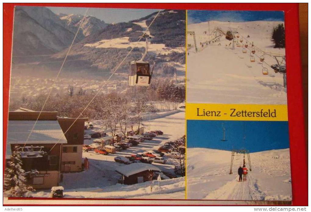 Télécabine, Téléphérique, Kabelbaan, Kabelspoor, Seilbahn, Lienz, Zettersfeld - Funicolari