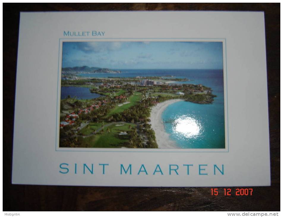 ANTILLES - SINT MAARTEN - MULLET BAY - 1995 - D9 - Sint-Marteen