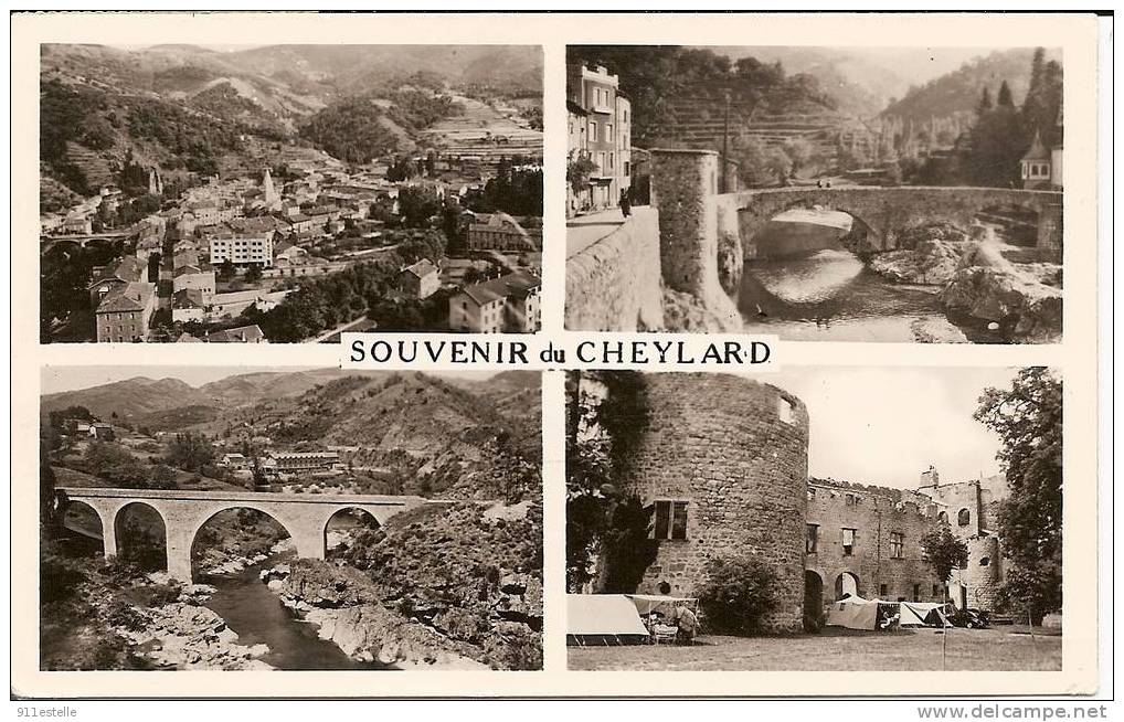 07   Souvenir Du Cheylard - Le Cheylard