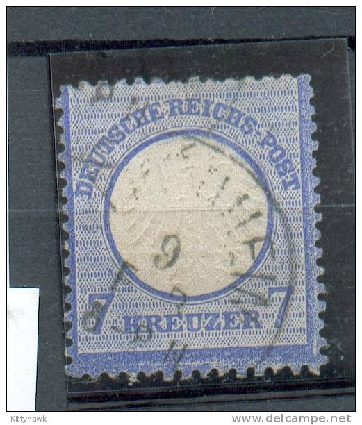 AlD 17 - Spécial 20 % - YT 10 Obli - Used Stamps