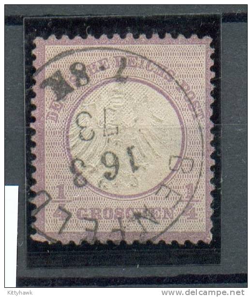 AlD 20 - YT 1 Obli - Used Stamps