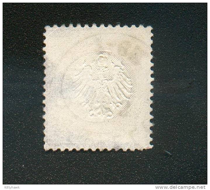 AlD 20 - YT 1 Obli - Used Stamps