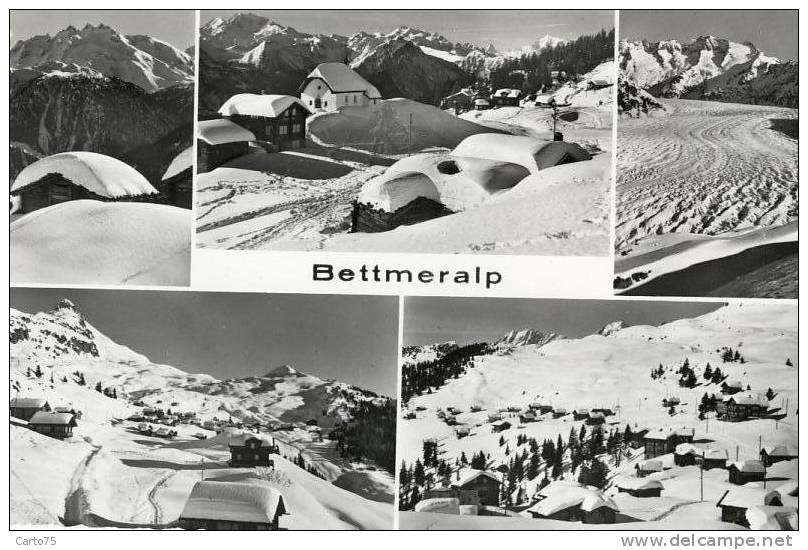 SUISSE - BETTMERALP - Vues Diverses - Bettmeralp