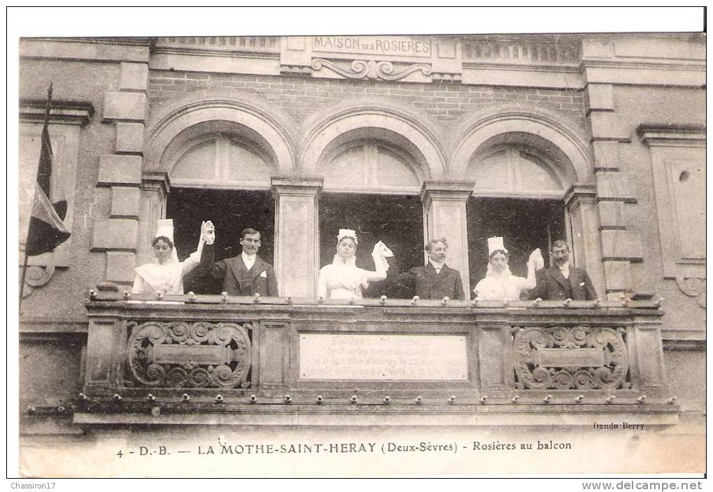 79 - LA MOTHE-SAINT-HERAY -  Rosières Au Balcon - La Mothe Saint Heray