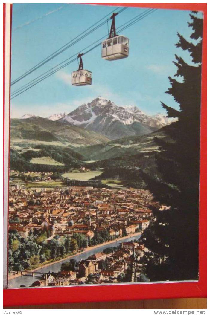 Télécabine, Téléphérique, Kabelbaan, Kabelspoor, Seilbahn, Innsbruck - Funicolari