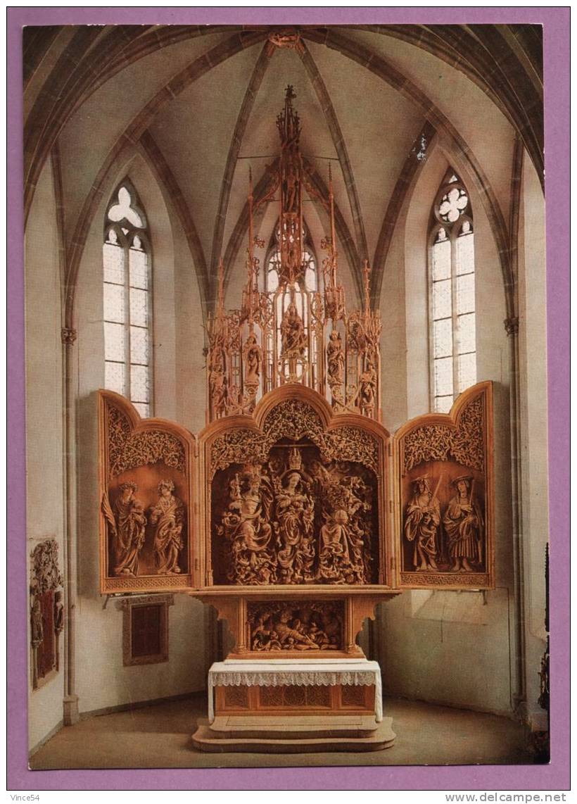 Breisach Am Rhein : Eglise / Kirche St. Stephansmünster - Hochaltar Des Meisters H. L . (1526) - Breisach