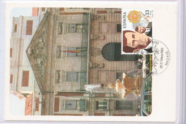 ESPAGNE MAXI CARTE YVERT 2312 - Cartes Maximum