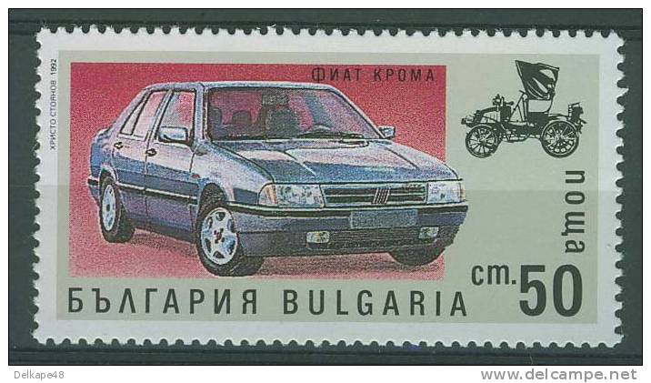 Bulgaria Bulgarie 1992 Mi 3970 YT 3435 Sc 3676 ** Fiat Croma - Auto's