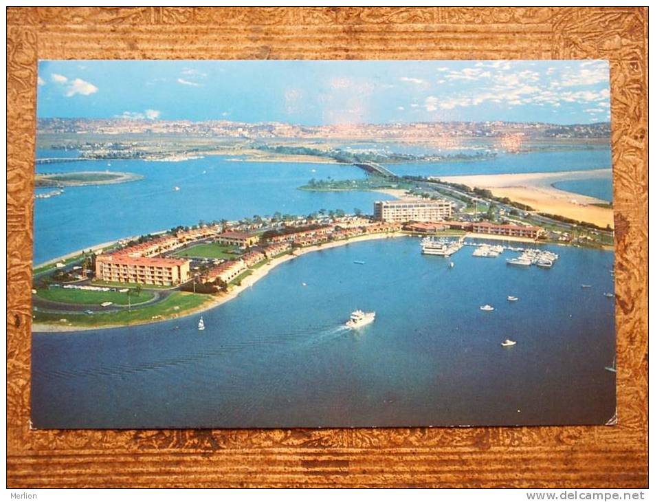 San Diego  Californa  -  Cca 1950-60´s   VF    D12928 - San Diego