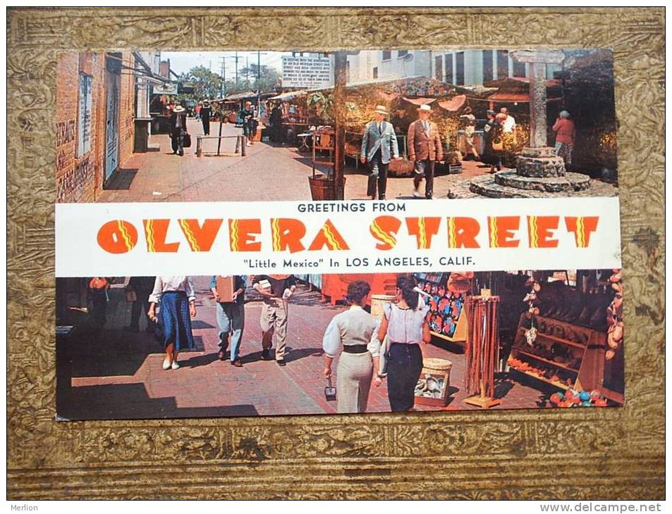 Oliver Street Los Angeles California   - Cca 1960´s   VF    D12941 - Los Angeles