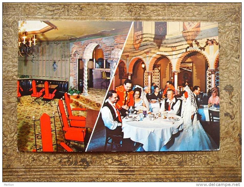 LAS NOVEDEDAS -Spanish Restaurant - Tampa , Florida  - Cca 1960´s   F    D12943 - Tampa