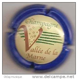 CAPSULE CHAMPAGNE  VALLEE DE LA MARNE N° 7 - Vallée De La Marne