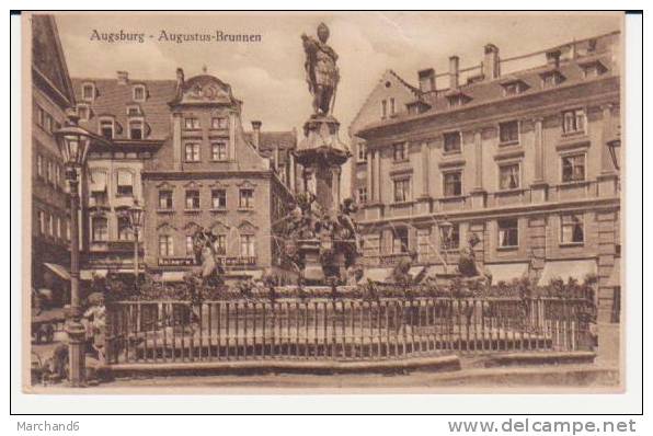 AUGSBURG . AUGUSTUS BRUNNEN - Augsburg