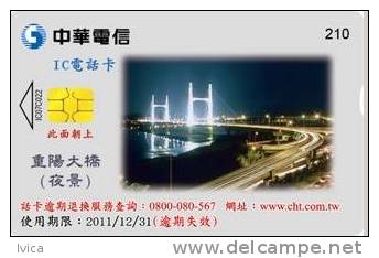 TAIWAN - IC07C022 - Bridge - Taiwan (Formosa)