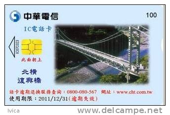 TAIWAN - IC07C023 - Bridge - Taiwan (Formosa)