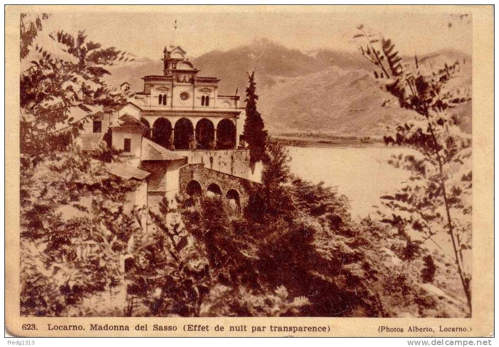 Orselina - Locarno - Madonna Del Sasso - Locarno