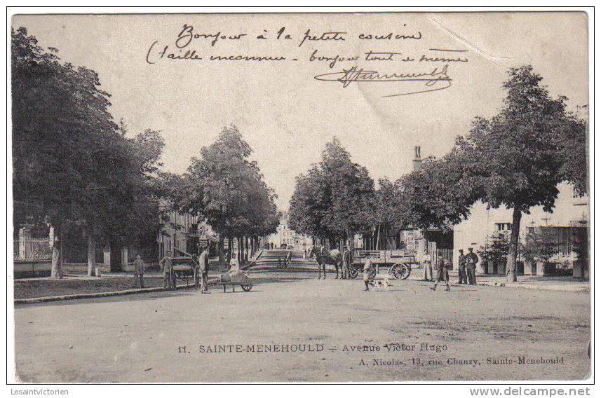 STE MENEHOULD AV VICTOR HUGO PARFUMERIE BLEUZE-HADANCOURT - Sainte-Menehould