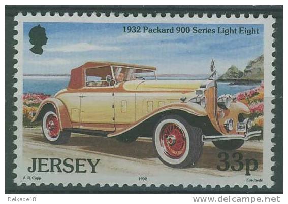 Jersey 1992 Mi 588 ** - Oldtimer - Packard 900 Series Light Eight (1932) - Auto's