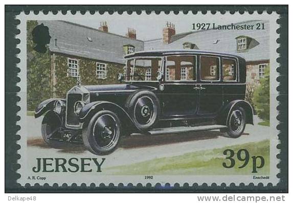 Jersey 1992 Mi 589 ** - Oldtimer - Lancaster 21 (1927) - Auto's
