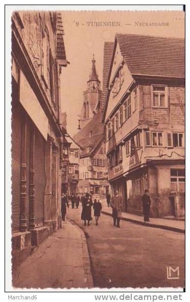 TURBINGEN . NECKARGASSE - Tuebingen