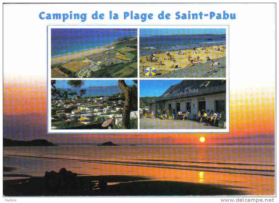 Carte Postale  22. Erquy - Saint-Pabu   Camping "Saint-Pabu"    Trés Beau Plan - Erquy