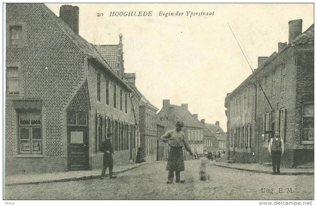 Hooghlede - Begin Der Yperstraat - Hooglede