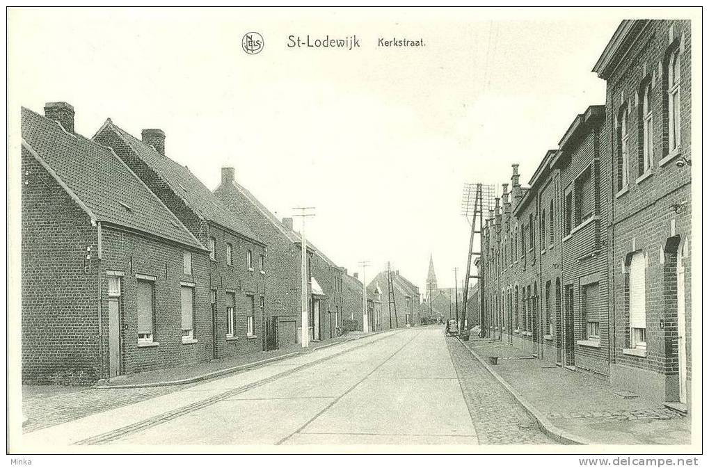 St Lodewijk - Kerkstraat - Deerlijk