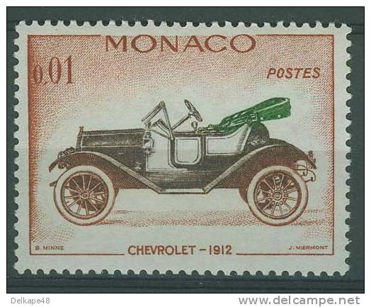 Monaco 1961 Mi 673 ** - Chevrolet (1912) - Car / Auto / Alte Automobile - Auto's