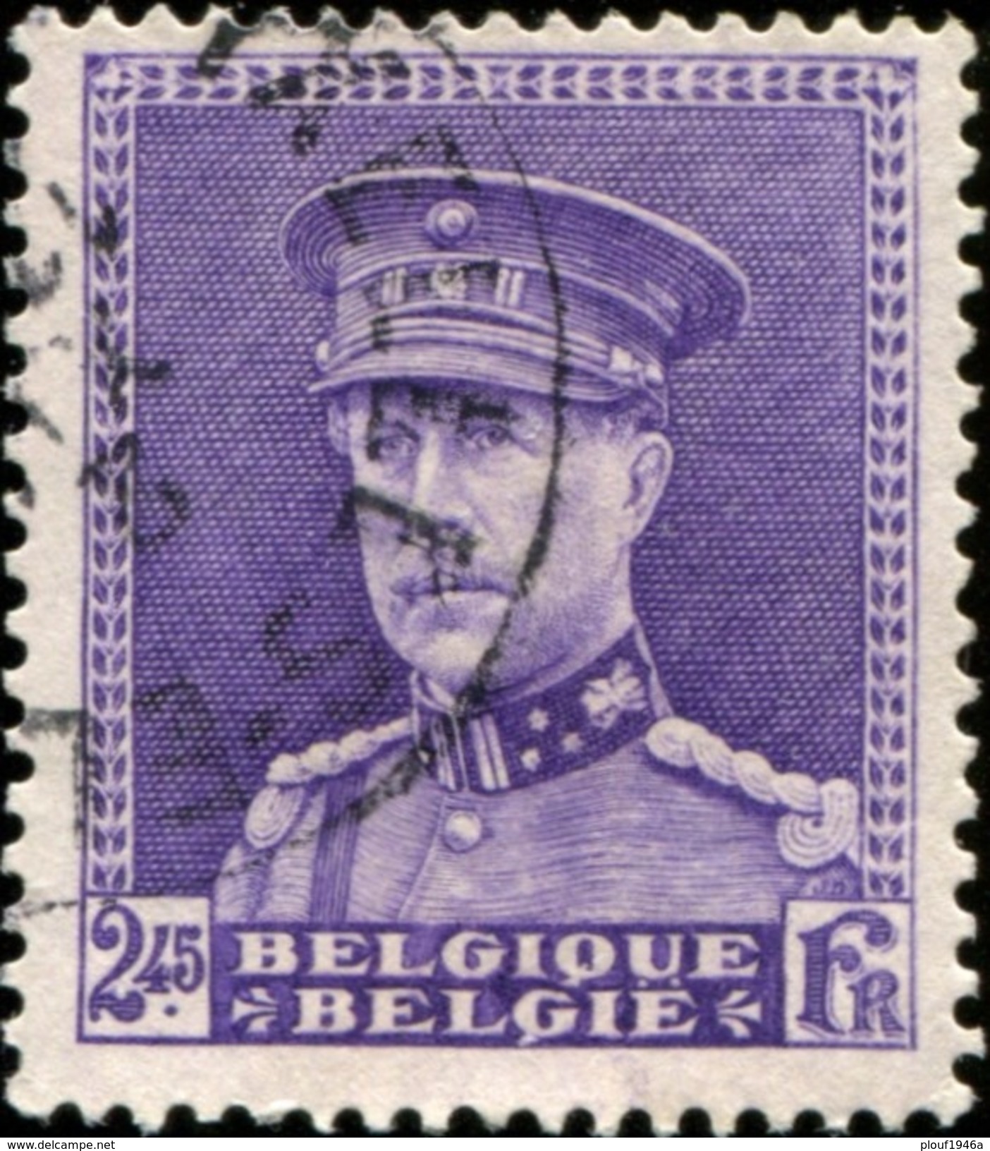 COB  322 (o) / Yvert Et Tellier N° 322 (o) - 1931-1934 Mütze (Képi)