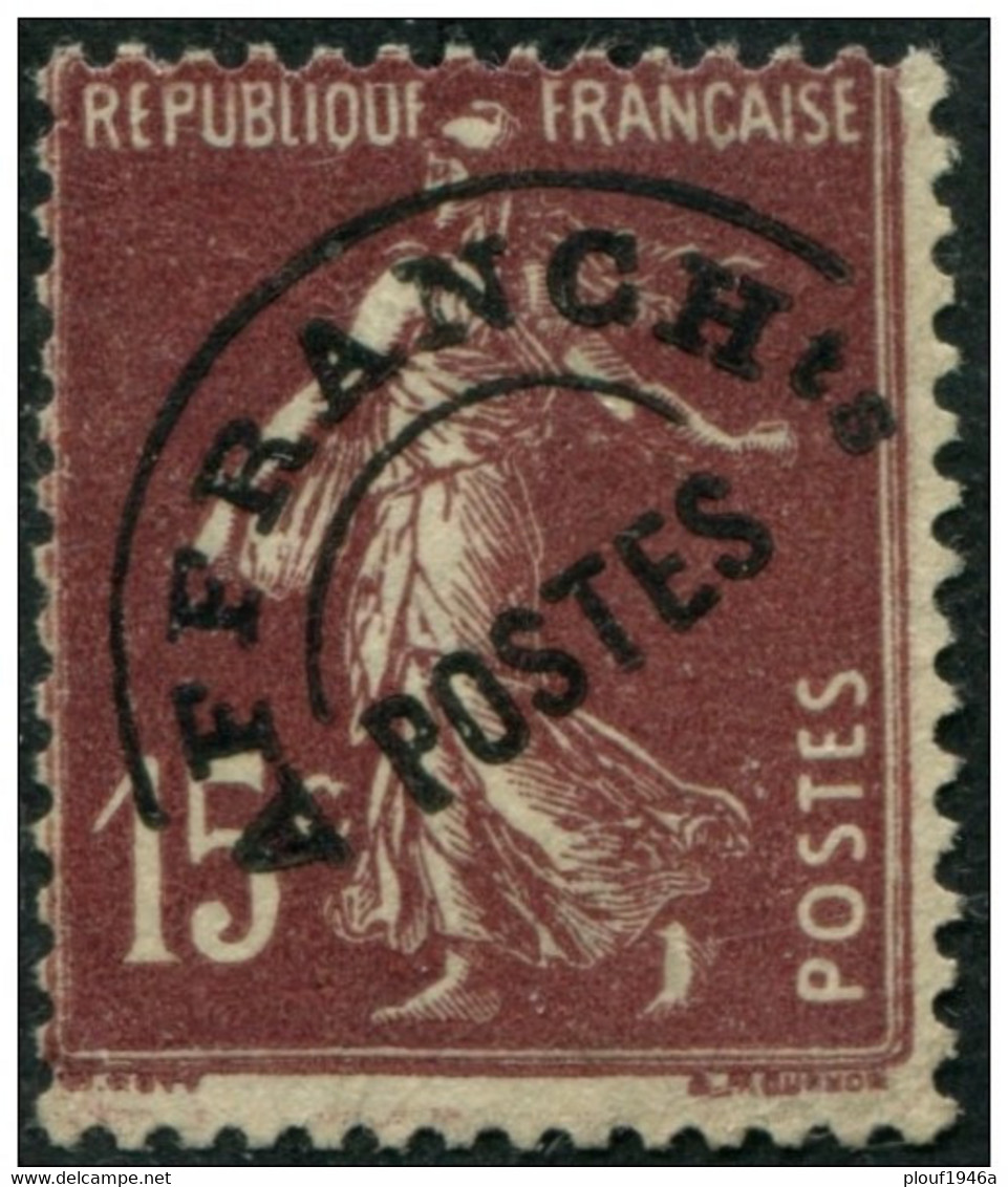 Pays : 189,03 (France : 3e République)  Yvert Et Tellier N° : Préo  53 (o) - 1893-1947